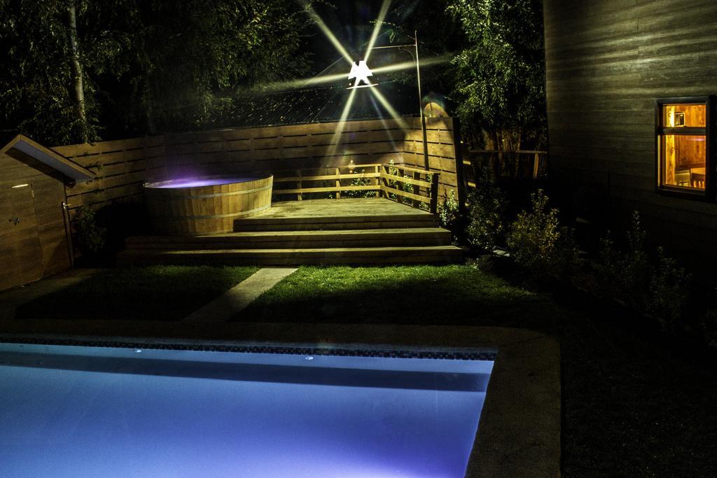 Ferienwohnung Complejo Buenavista Pucón Exterior foto