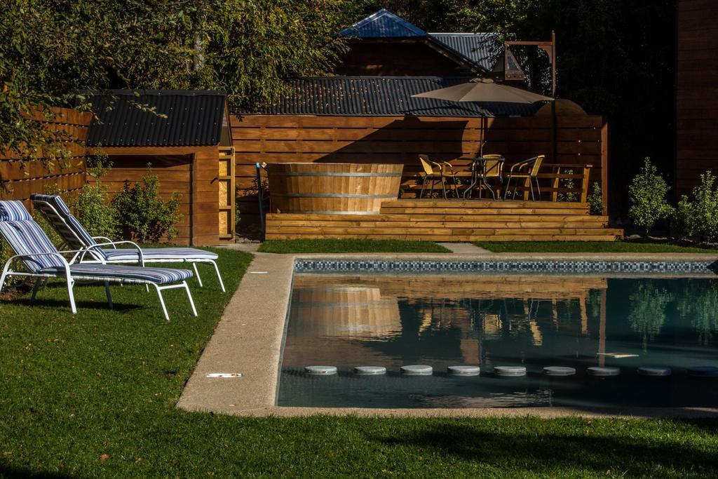 Ferienwohnung Complejo Buenavista Pucón Exterior foto