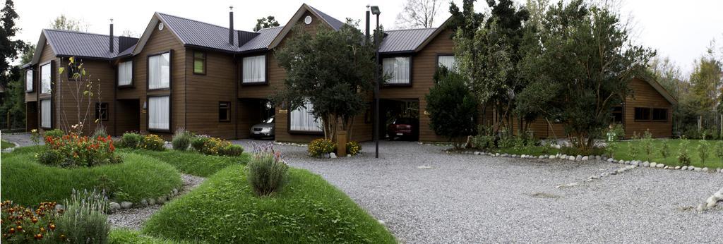 Ferienwohnung Complejo Buenavista Pucón Exterior foto