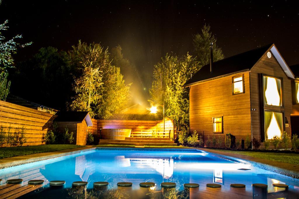 Ferienwohnung Complejo Buenavista Pucón Exterior foto