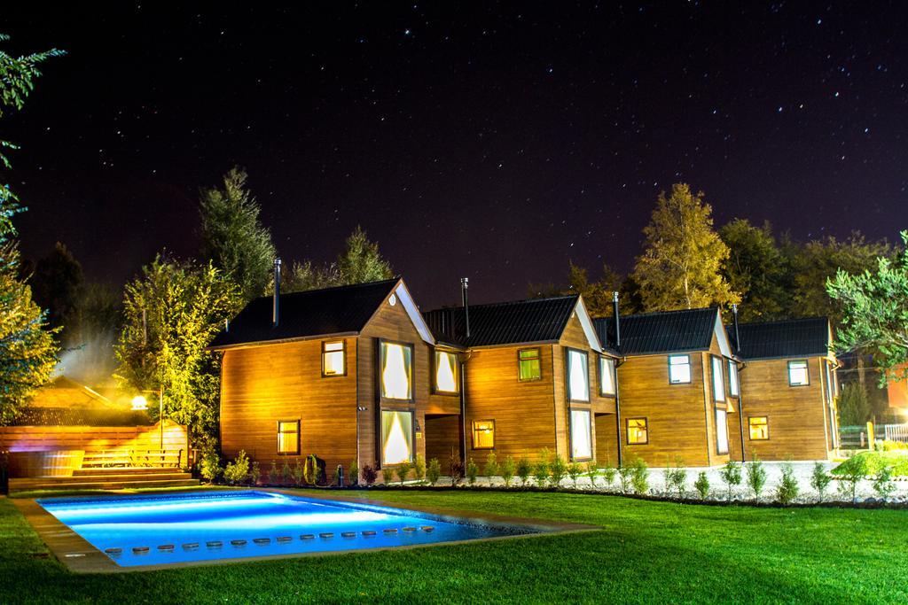 Ferienwohnung Complejo Buenavista Pucón Exterior foto